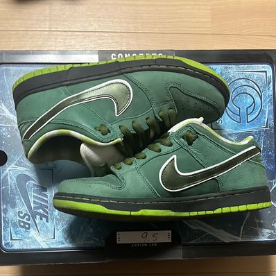 Concepts × Nike SB Dunk Low "Green Lobster"