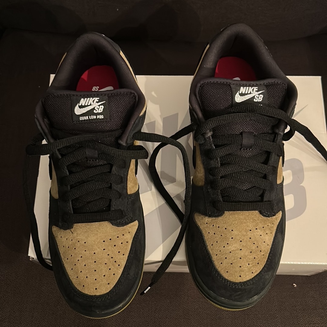 Supreme × Nike SB Dunk Low 