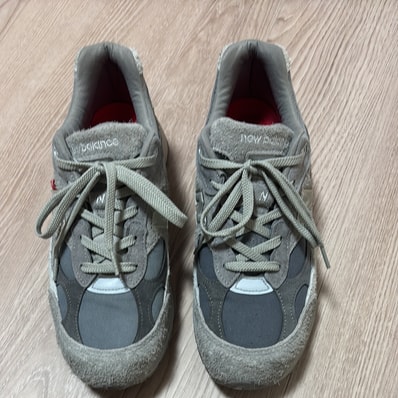 Levi's × New Balance 992 "Gray Denim"