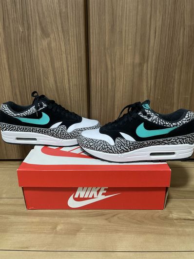 atmos × Nike Air Max 1 Premium Retro "Elephant/Safari" (2017)