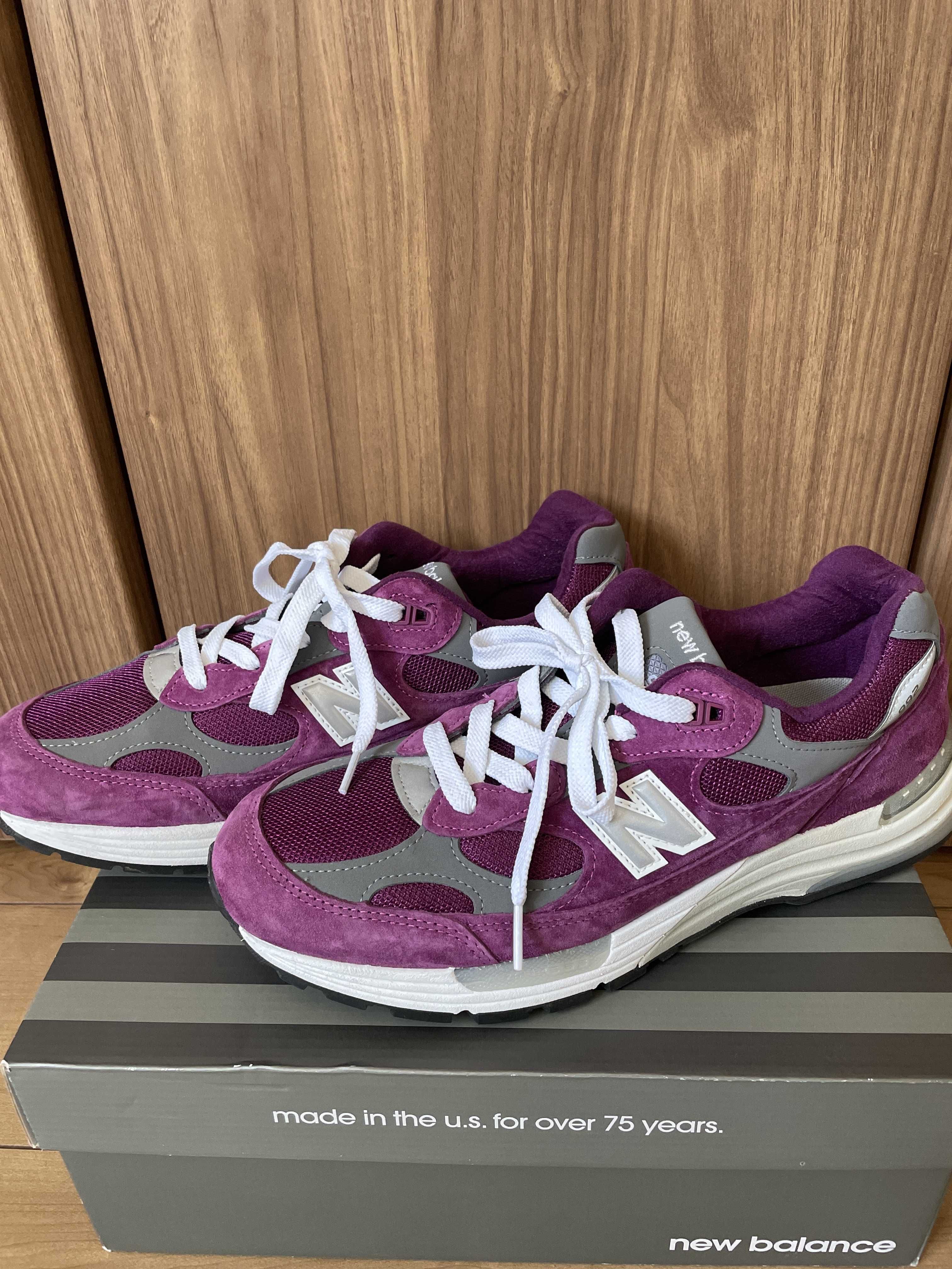 New Balance 992 "Maroon"