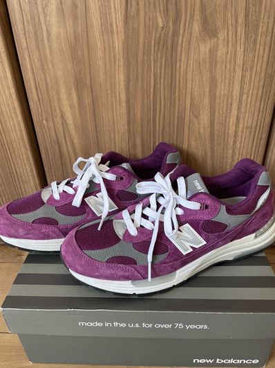 New Balance 992 "Maroon"