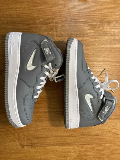 Nike Air Force 1 Mid NYC "Cool Grey"