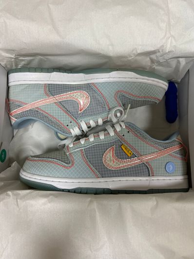 UNION × Nike Dunk Low "Argon"