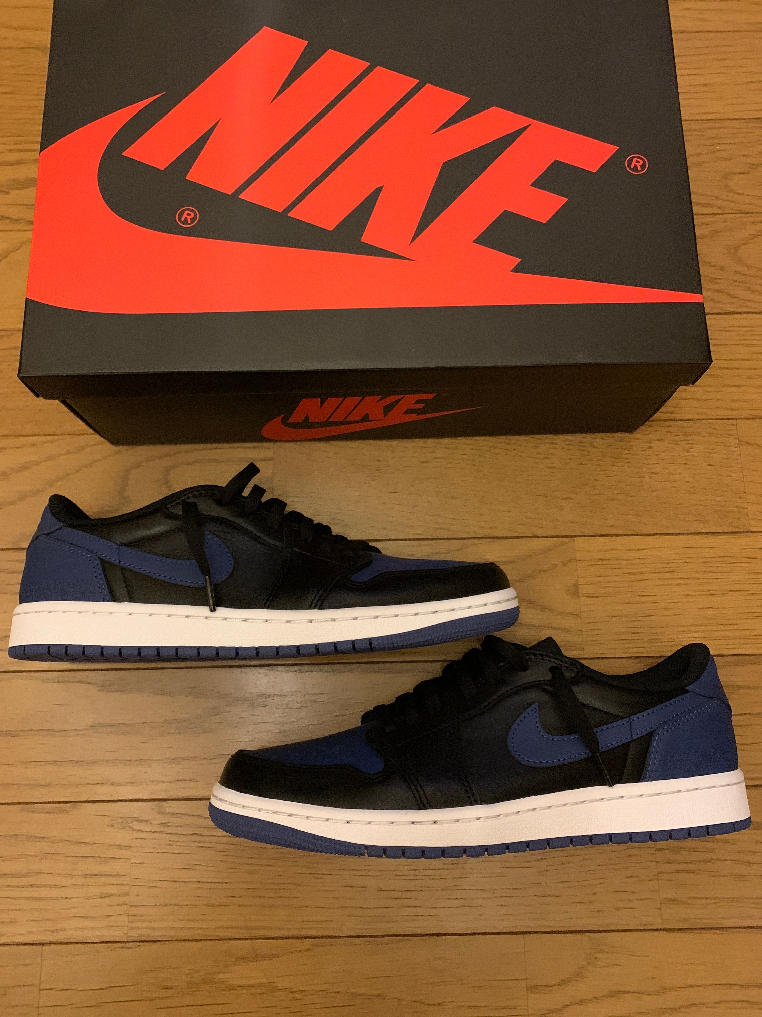 Nike Air Jordan 1 Low OG "Mystic Navy"