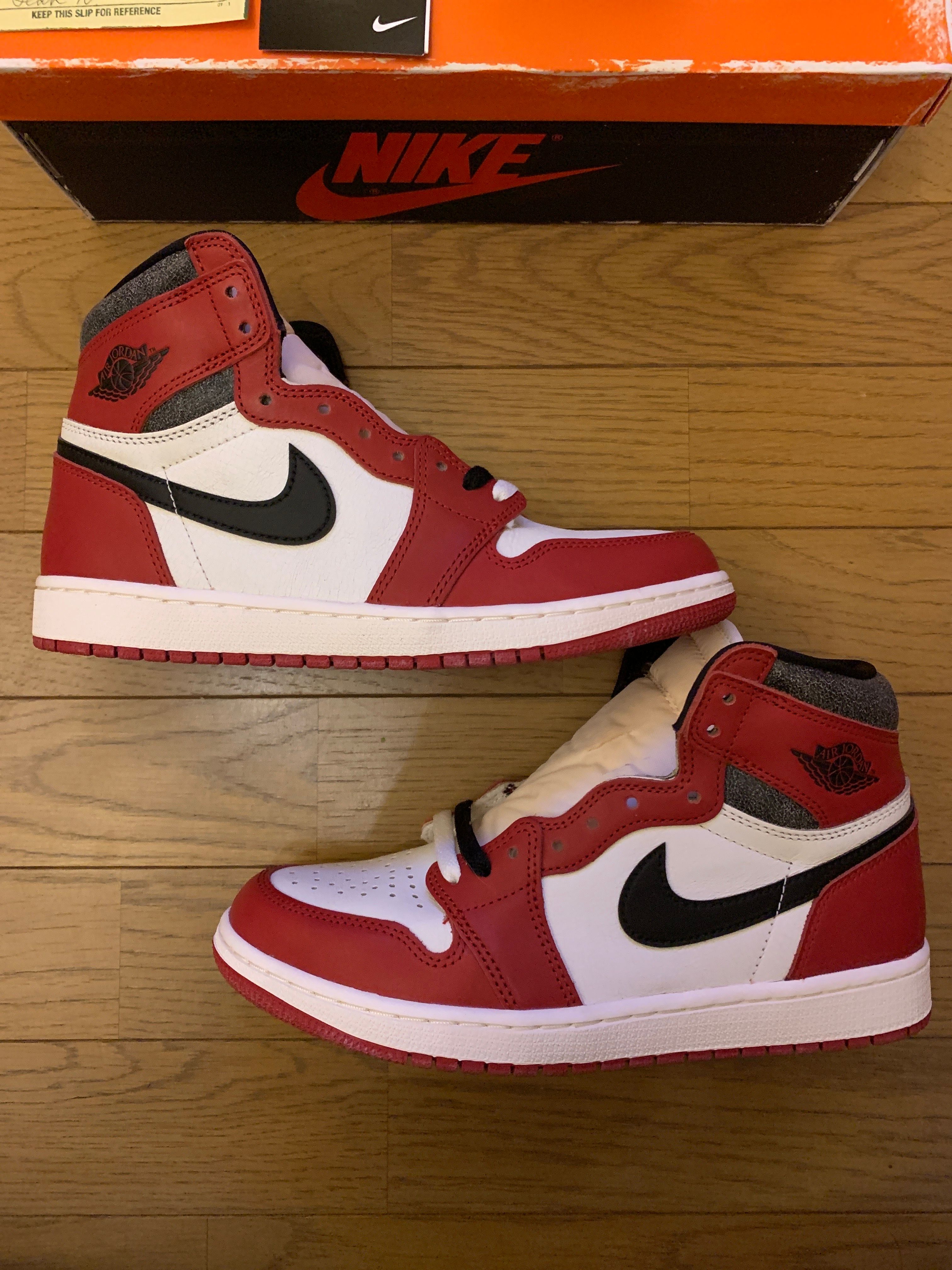 Nike Air Jordan 1 High OG "Lost & Found/Chicago"