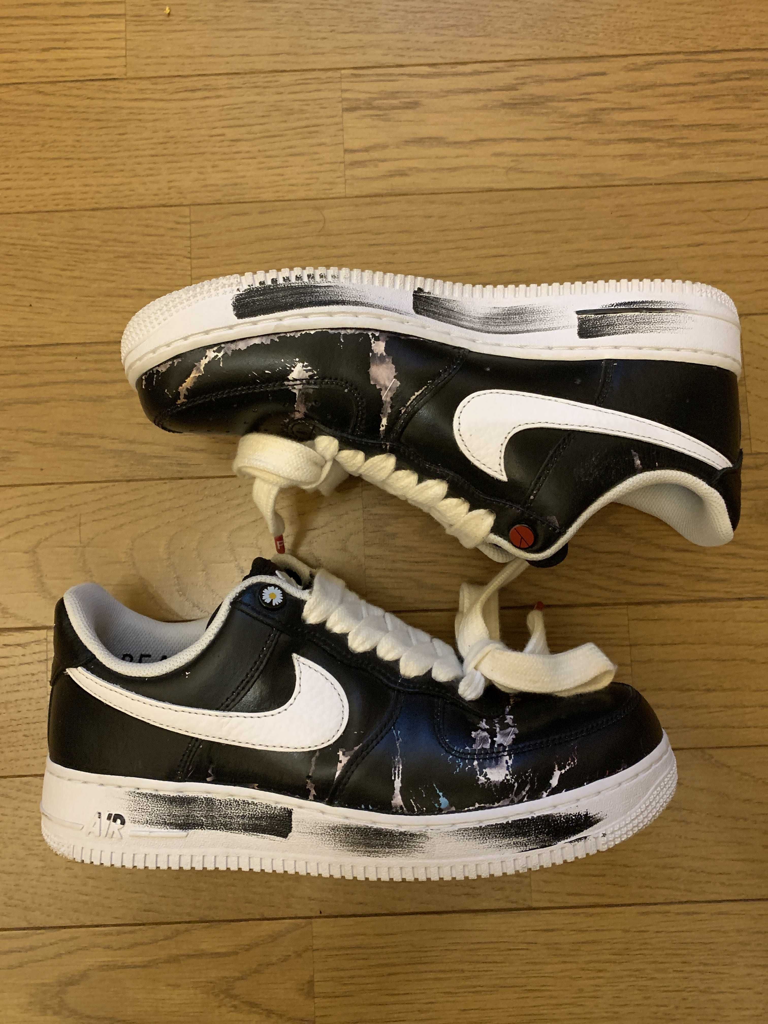 PEACEMINUSONE × Nike Air Force 1 Low Para Noise "Black" / G-DRAGON