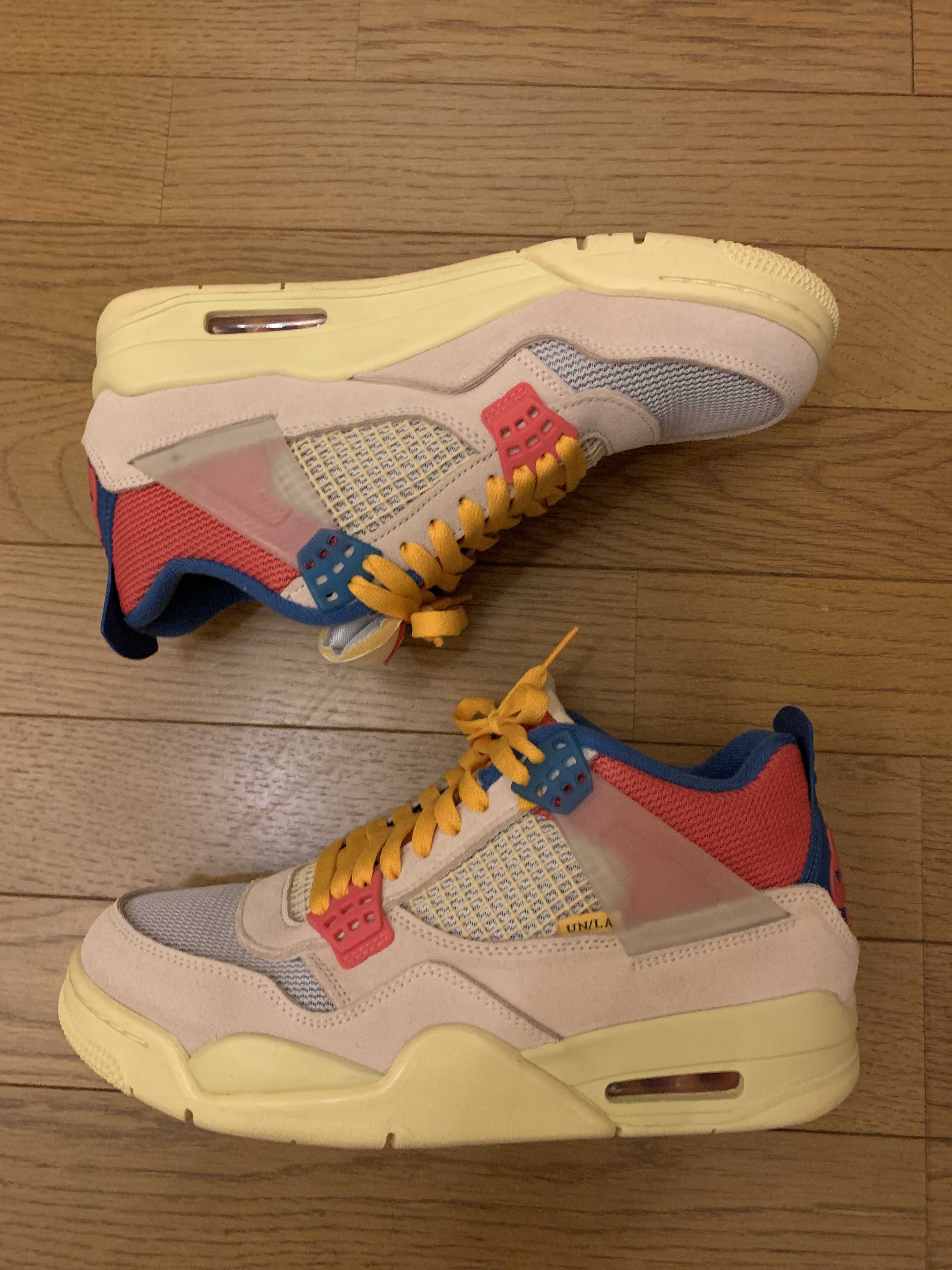 UNION × Nike Air Jordan 4 SP "Guava Ice/Light Fusion Red"