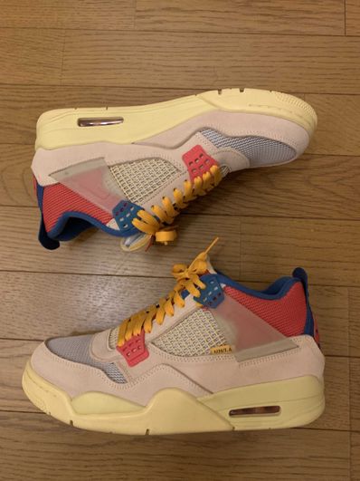UNION × Nike Air Jordan 4 SP "Guava Ice/Light Fusion Red"