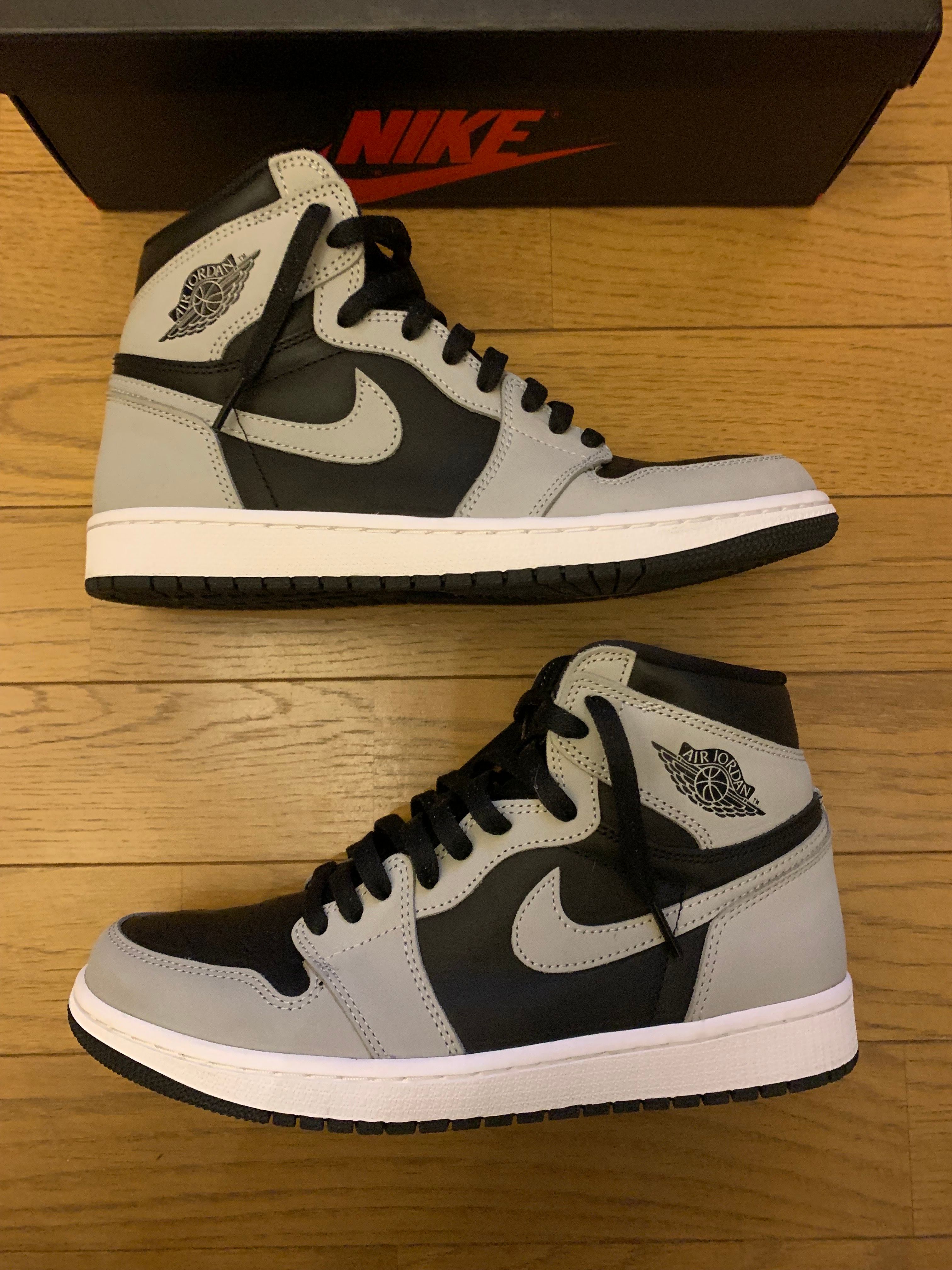 Nike Air Jordan 1 High OG "Shadow 2.0"