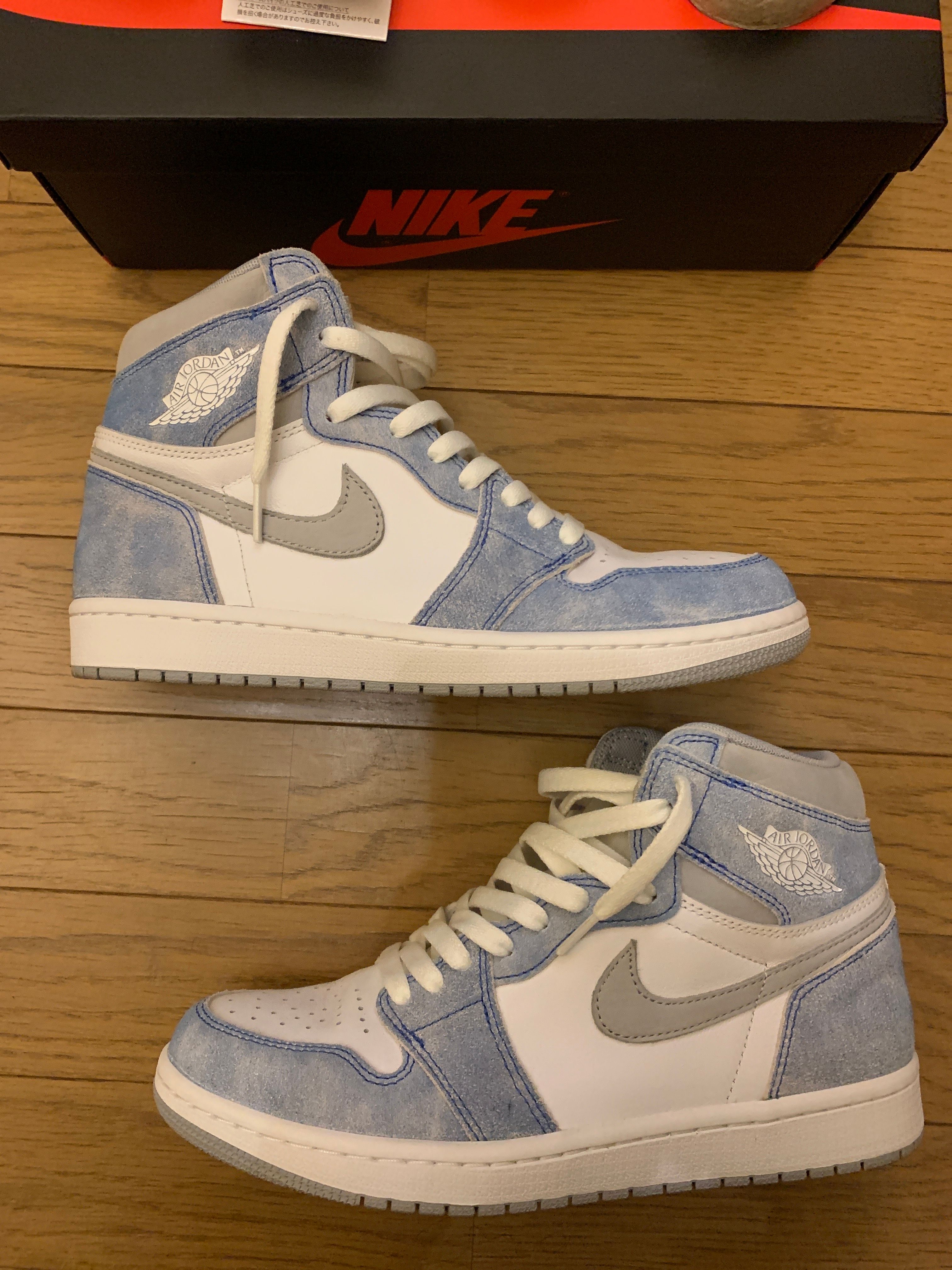 Nike Air Jordan 1 High OG "Hyper Royal"