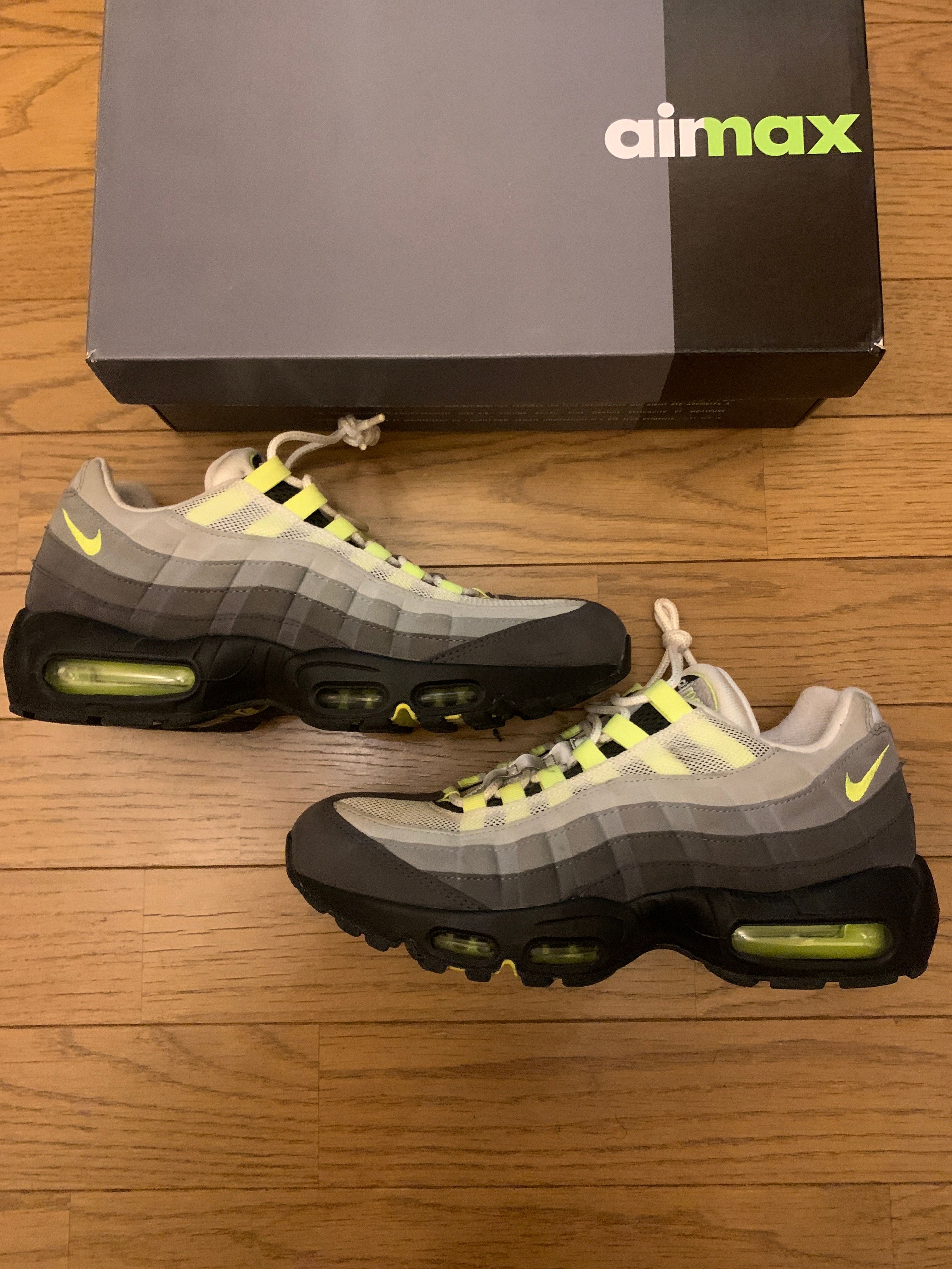 Nike Air Max 95 OG "Yellow Gradation" (2018)