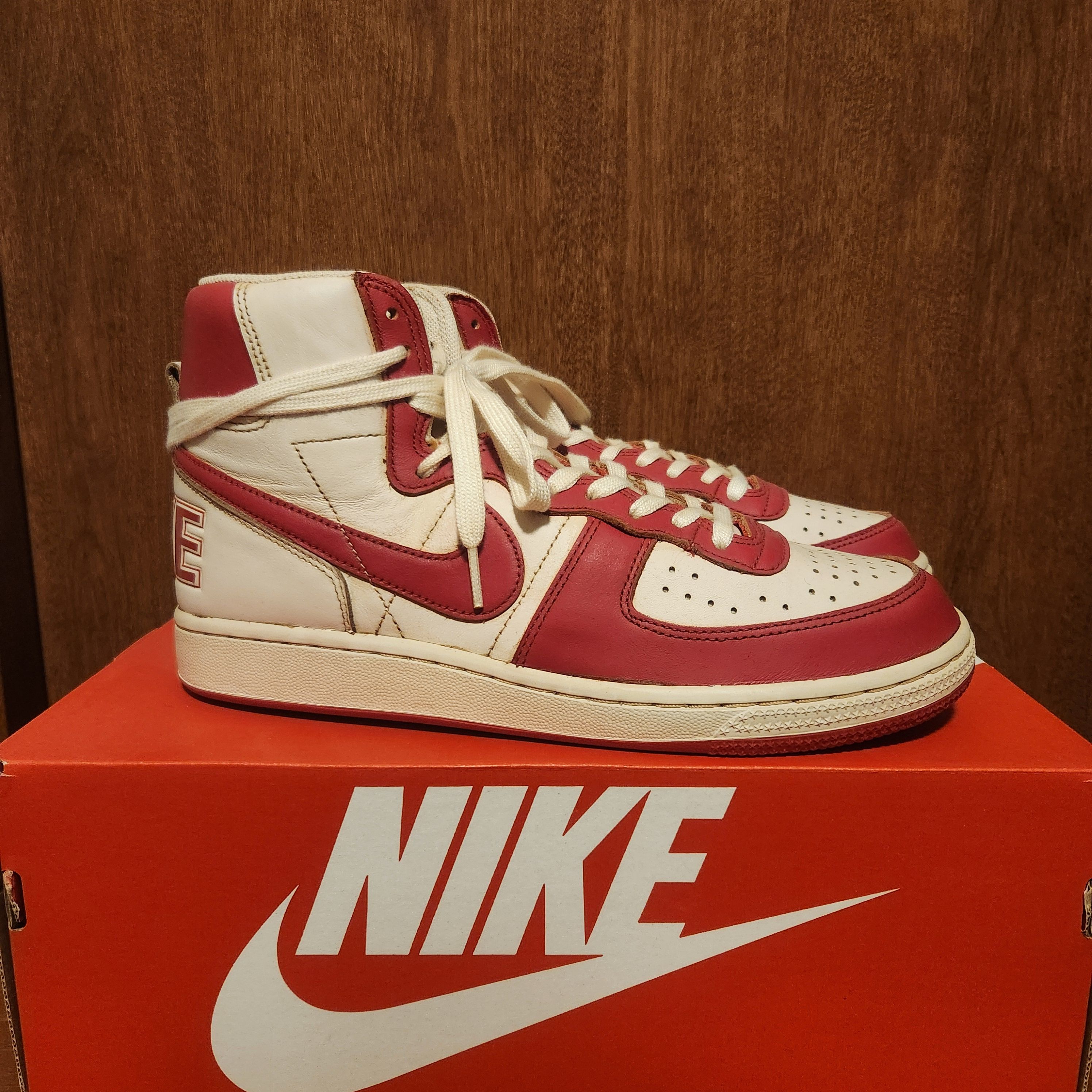 ナイキ　ターミネーターハイ 26.5 ナイキ ターミネーター ハイ セイル緑 NIKE FD0650-100 26.5