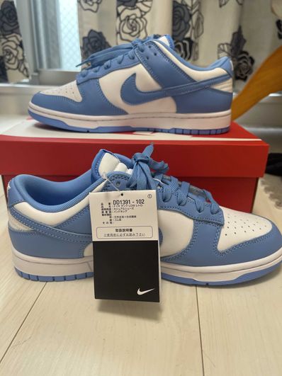 Nike Dunk Low "University Blue"