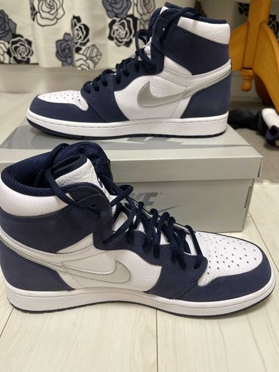 Nike Air Jordan 1 High OG CO.JP "White/Midnight Navy" (2020)(ブリーフケースなし)