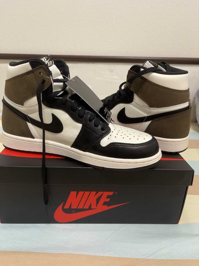 Nike Air Jordan 1 High OG "Sail/Dark Mocha/Black"