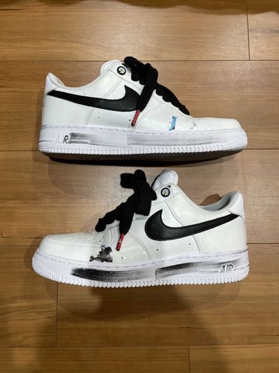 PEACEMINUSONE × Nike Air Force 1 Low "Para-noise/White/Black" / G-DRAGON