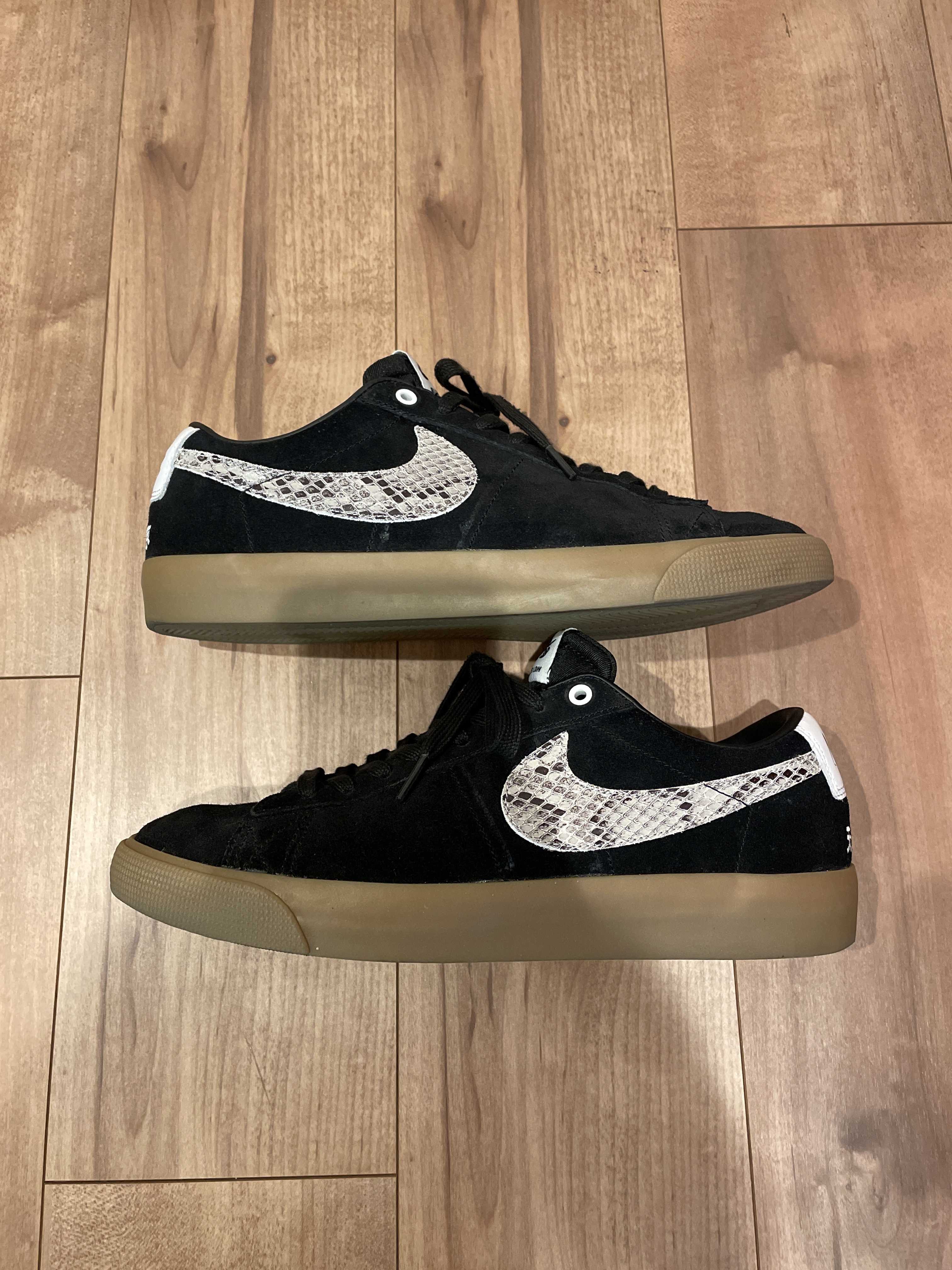 Wacko Maria × Nike SB Blazer Low "Black"