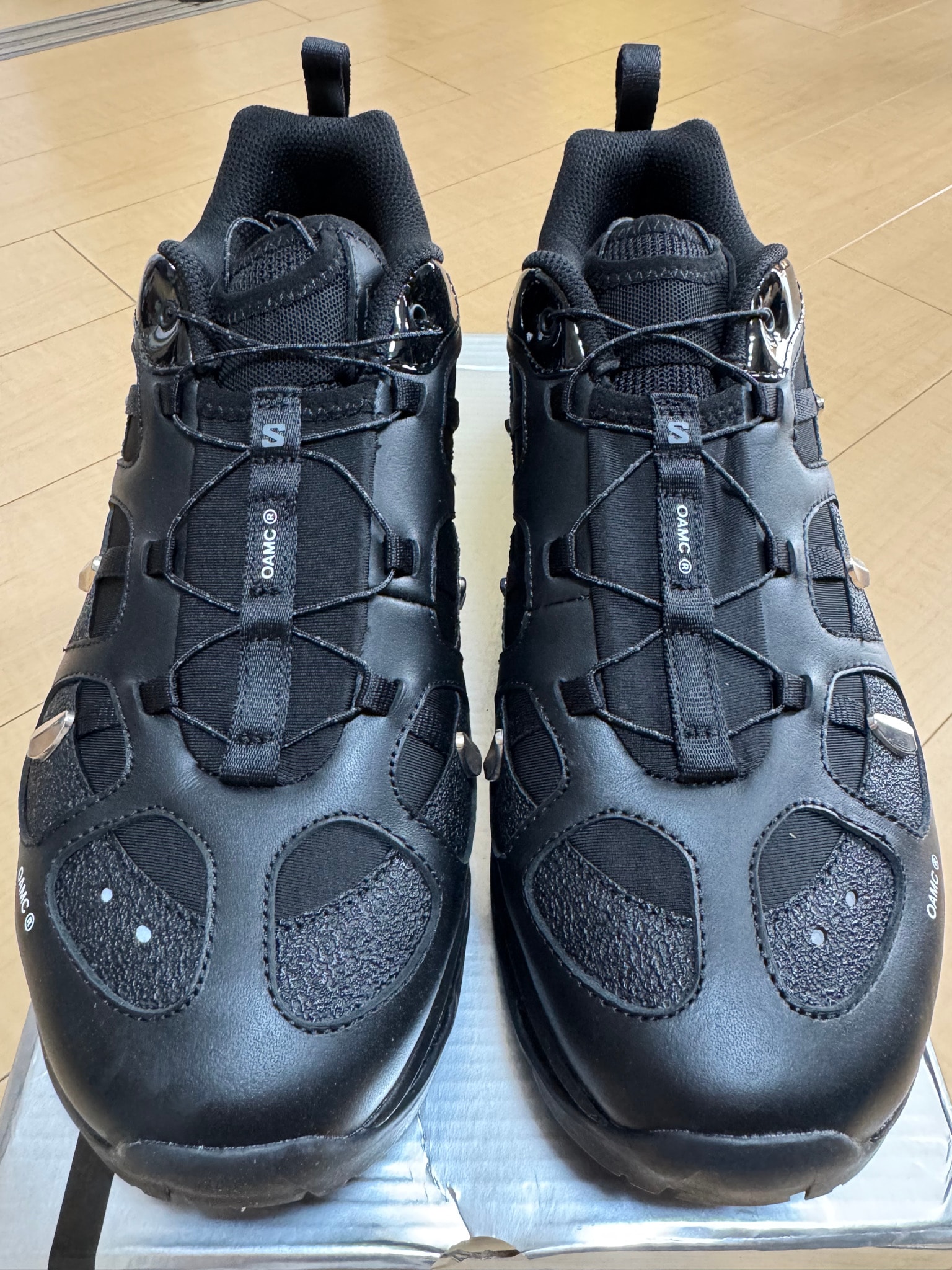 OAMC × Salomon XT-Quest "Black/Silver"