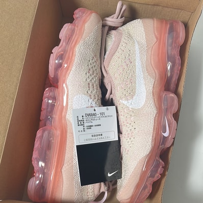 Nike Women's Air Vapormax 2023 Flyknit "Oatmeal/Pink Oxford/Sail"