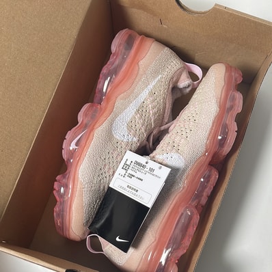 Nike Women's Air Vapormax 2023 Flyknit "Oatmeal/Pink Oxford/Sail"