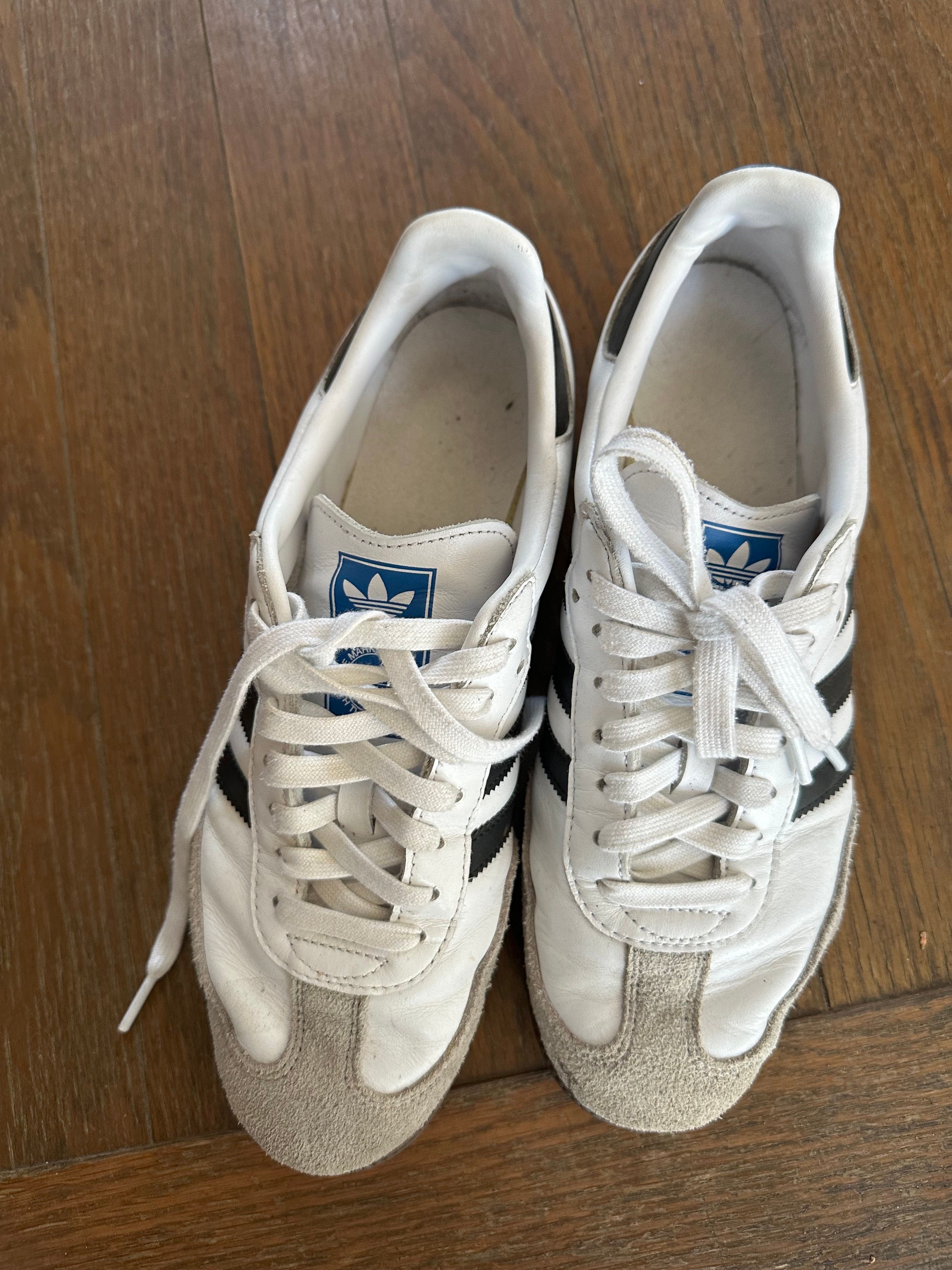 adidas Samba OG "Cloud White/Core Black/Clear Granite"