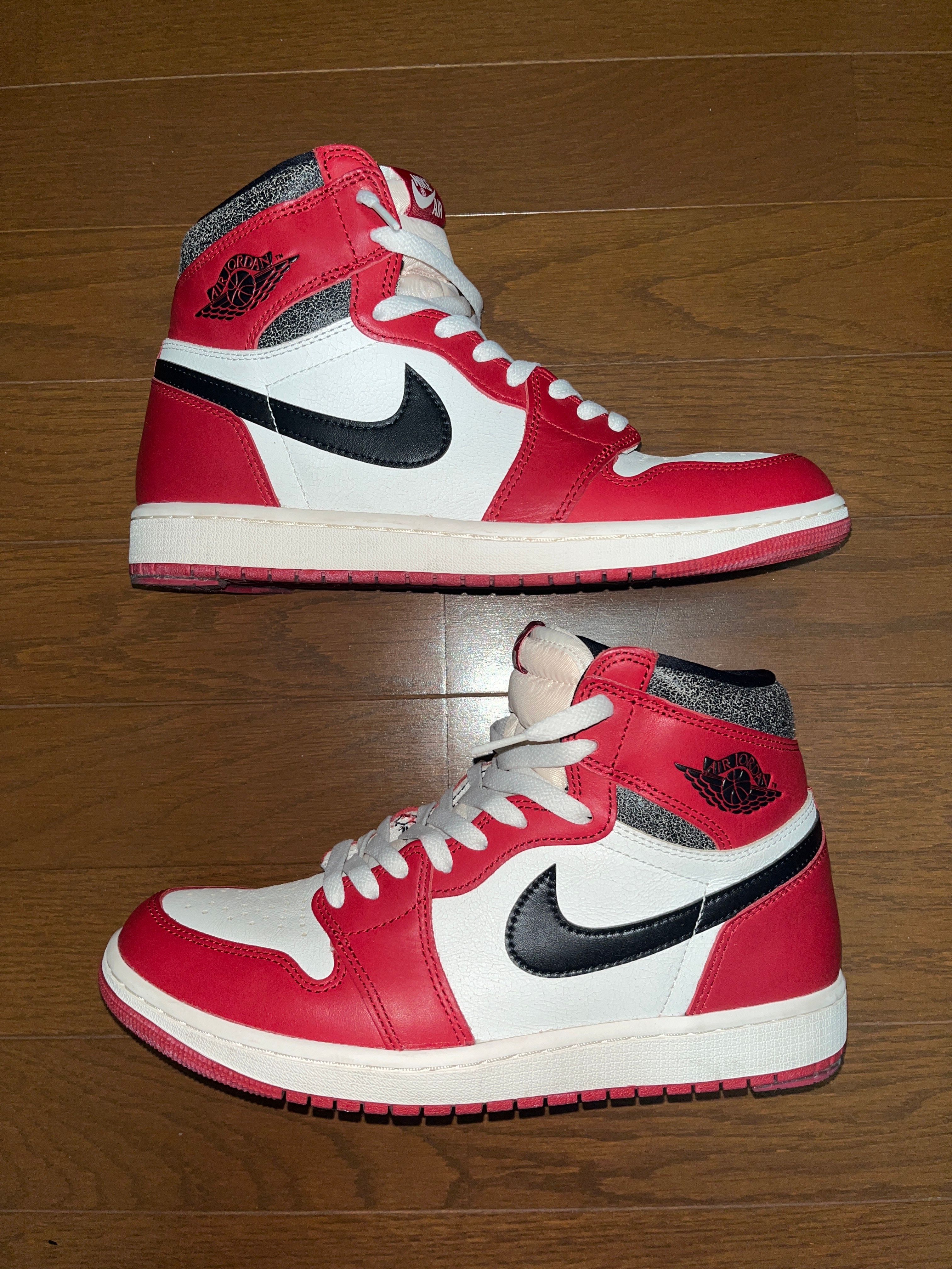Nike Air Jordan 1 High OG "Lost & Found/Chicago"