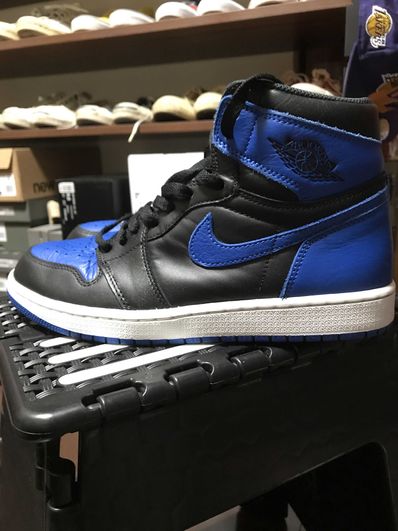Nike Air Jordan 1 Retro High OG "Royal" (2017)