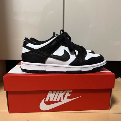 Nike GS Dunk Low "White/Black"