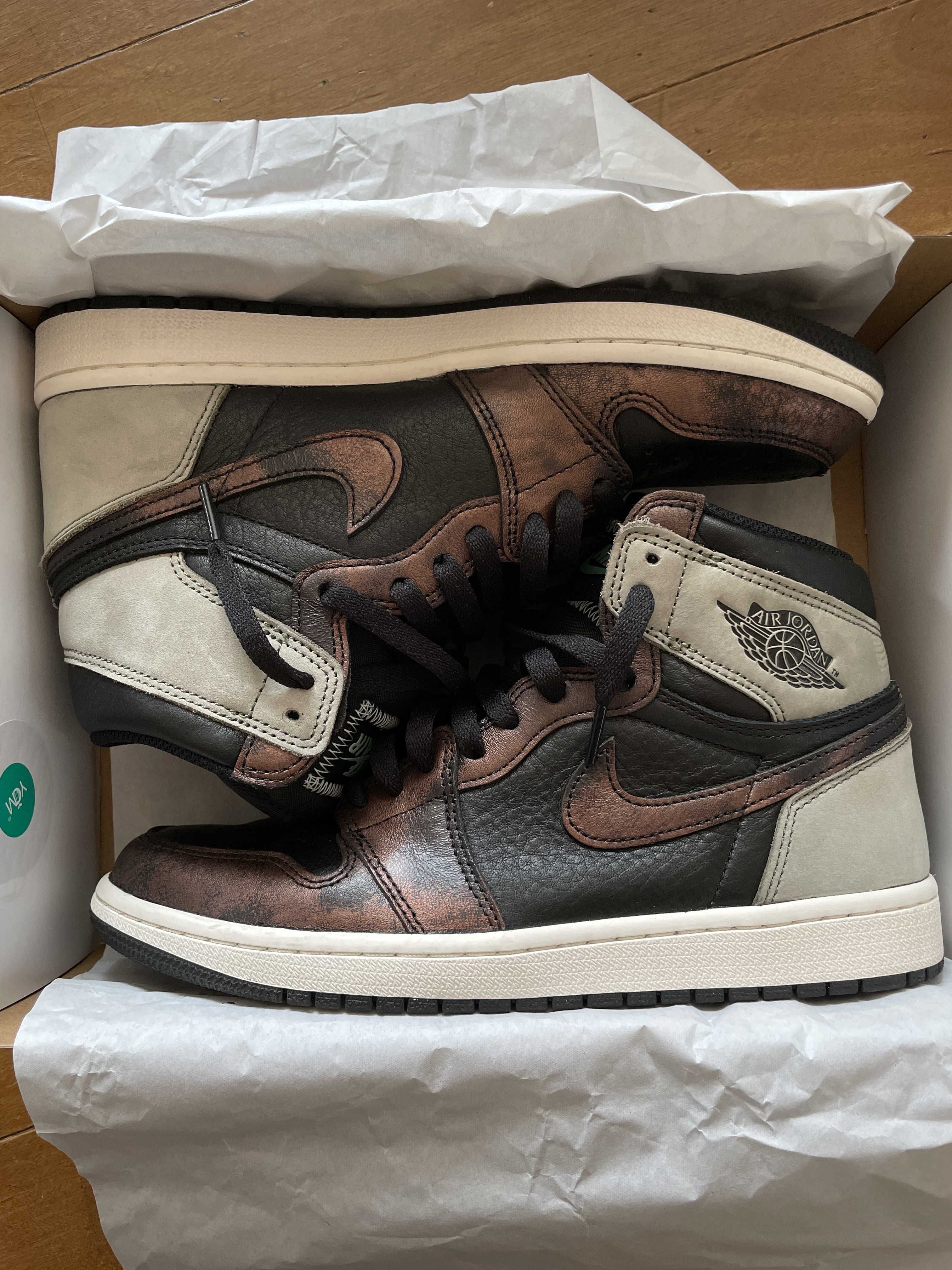 Nike Air Jordan 1 High OG "Rust Shadow" 