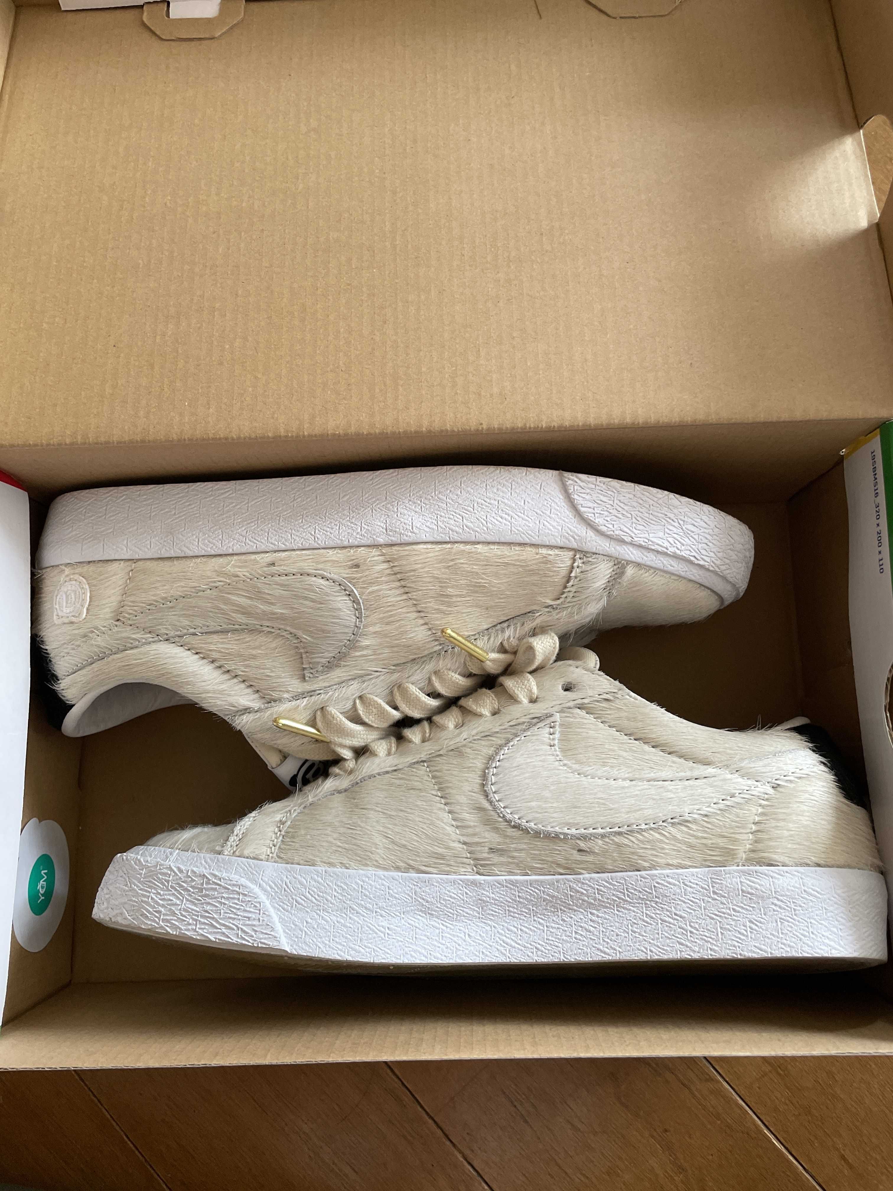 Medicom Toy × Nike SB Blazer Low "Be@Rbrick"