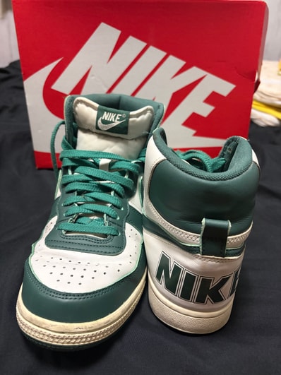 Nike Terminator High "Noble Green"