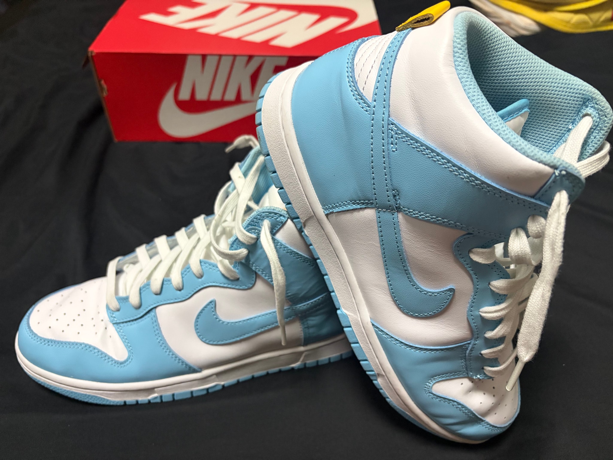 Nike Dunk High "Blue Chill"