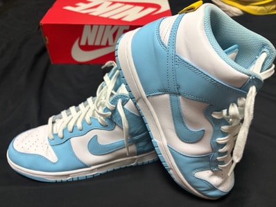 Nike Dunk High "Blue Chill"