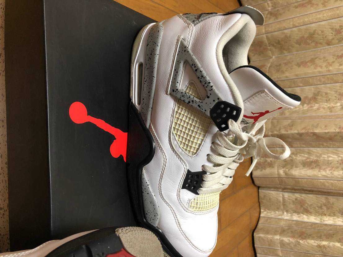 Nike Air Jordan 4 Retro "White Cement" (2016)