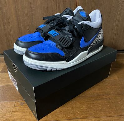 Nike Jordan Legacy 312 Low "Black/Game Royal/White"