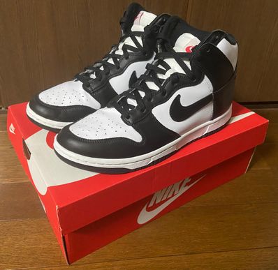 Nike Women's Dunk High "Black and White"