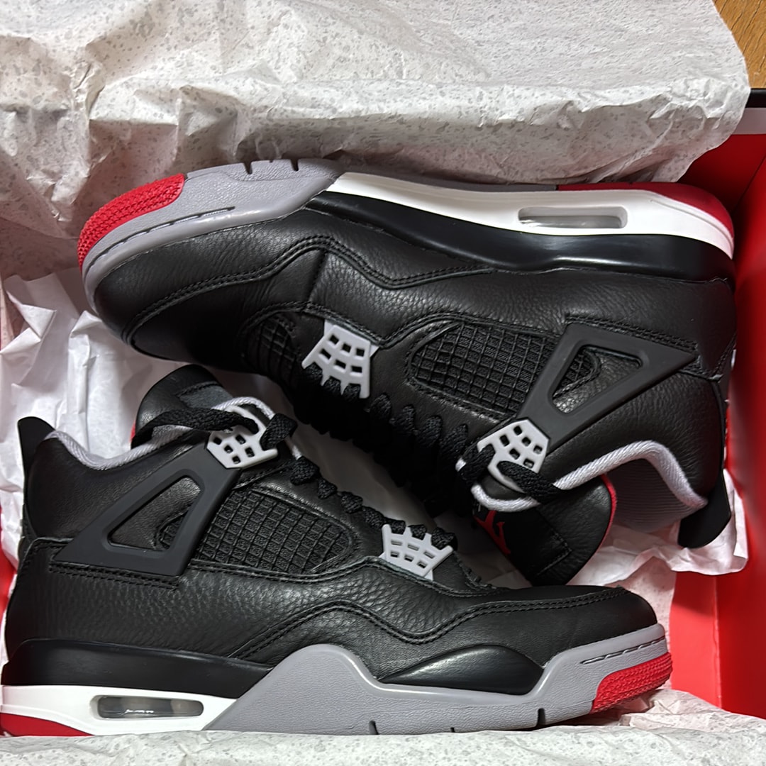 Nike Air Jordan 4 Retro "Bred Reimagined"
