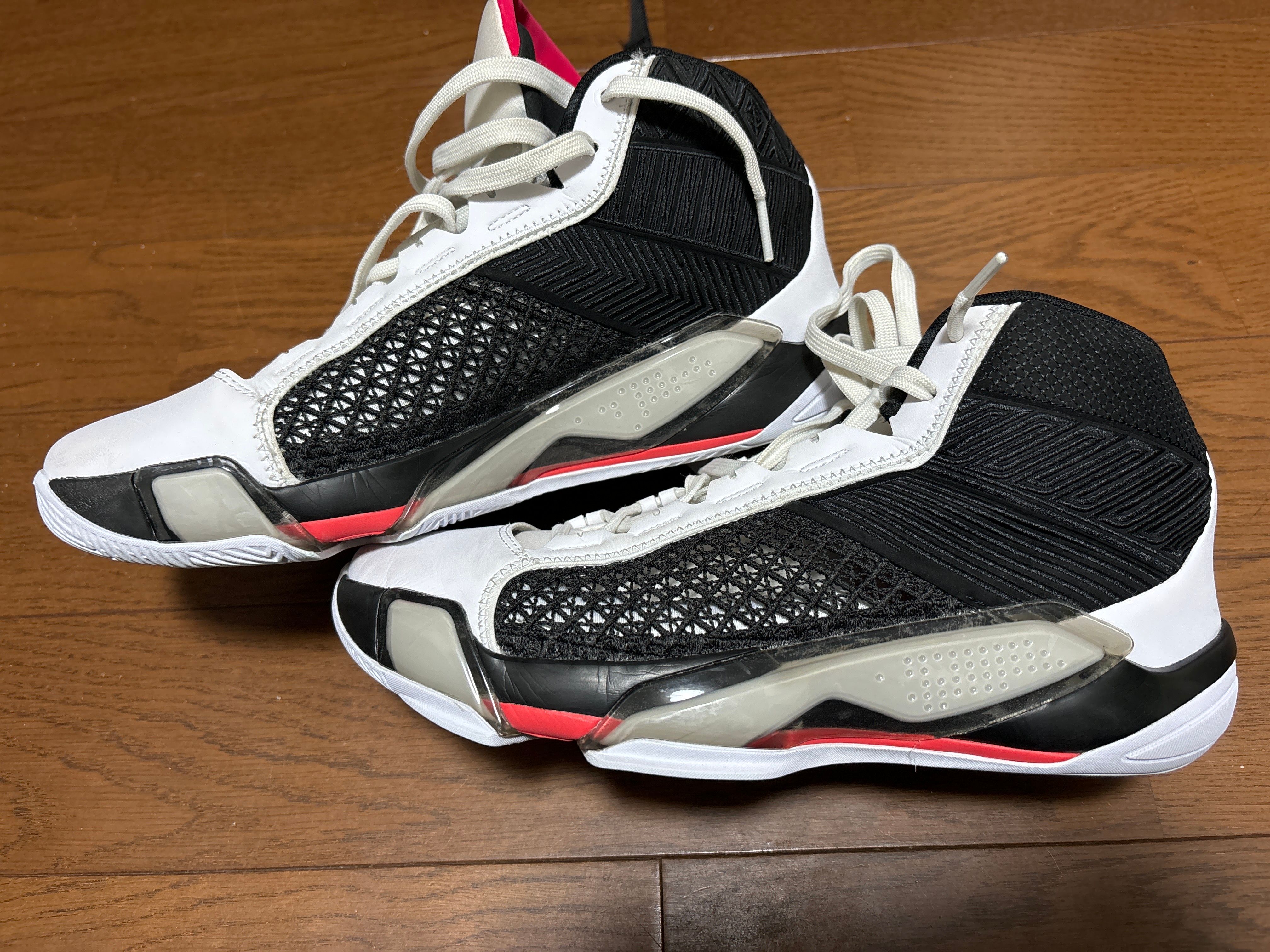 ナイキ エアジョーダン38 "ファンダメンタル"