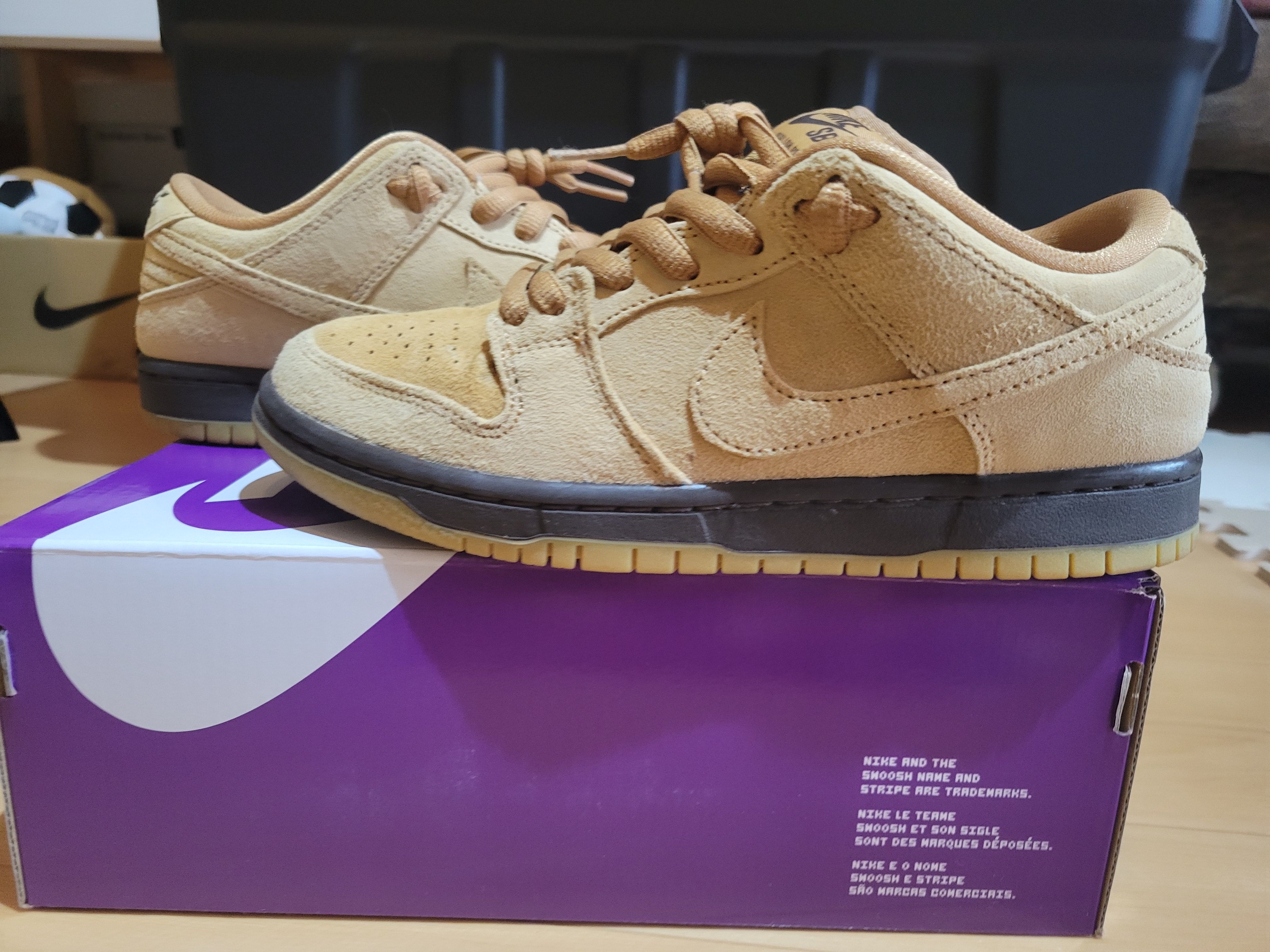Nike SB Dunk Low Pro "Wheat"