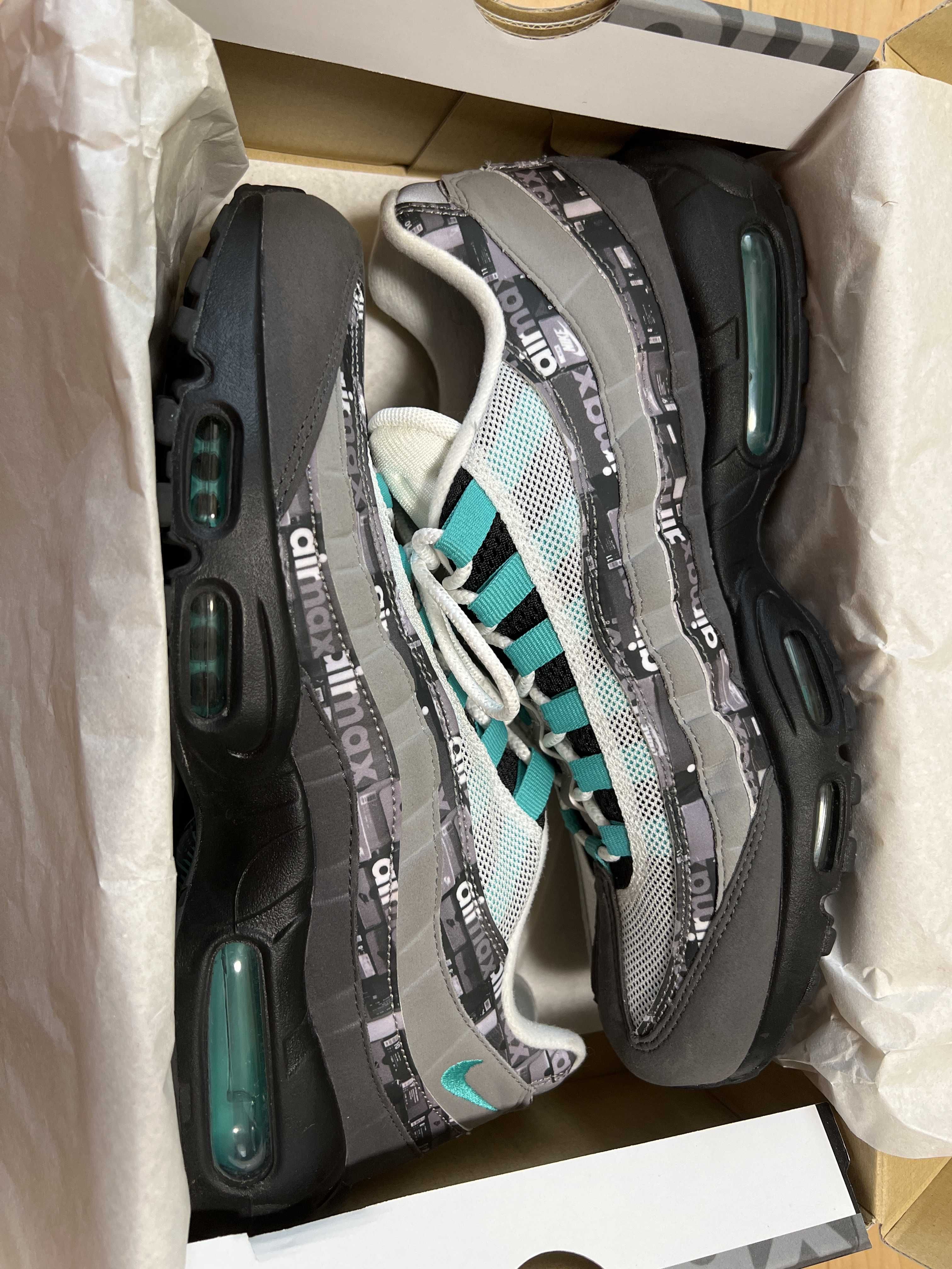 atomos × Nike Air Max 95 "We Love Nike"