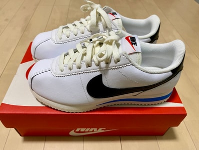 Nike Cortez "White and Black"