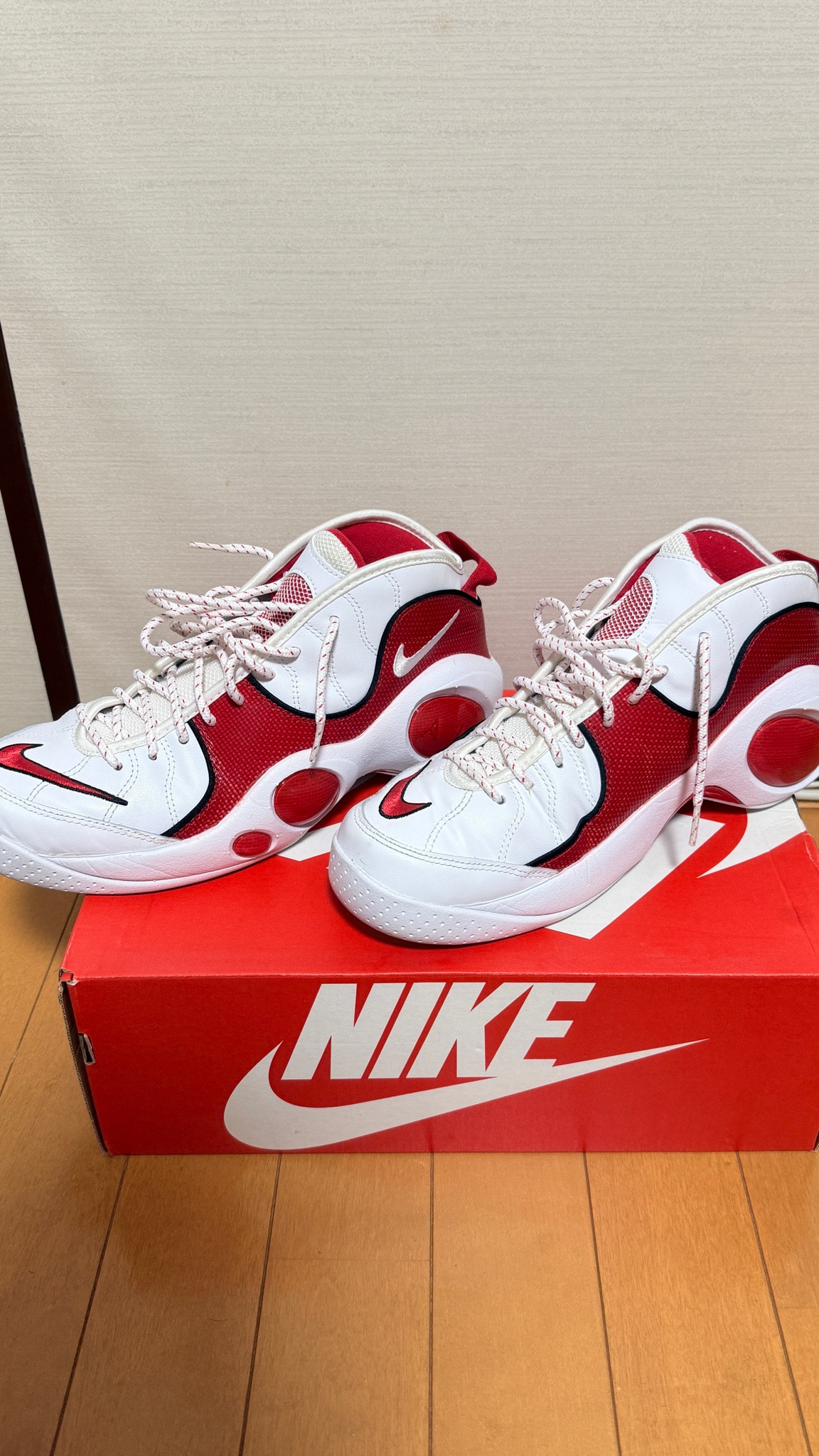 Nike Air Zoom Flight 95 "True Red"