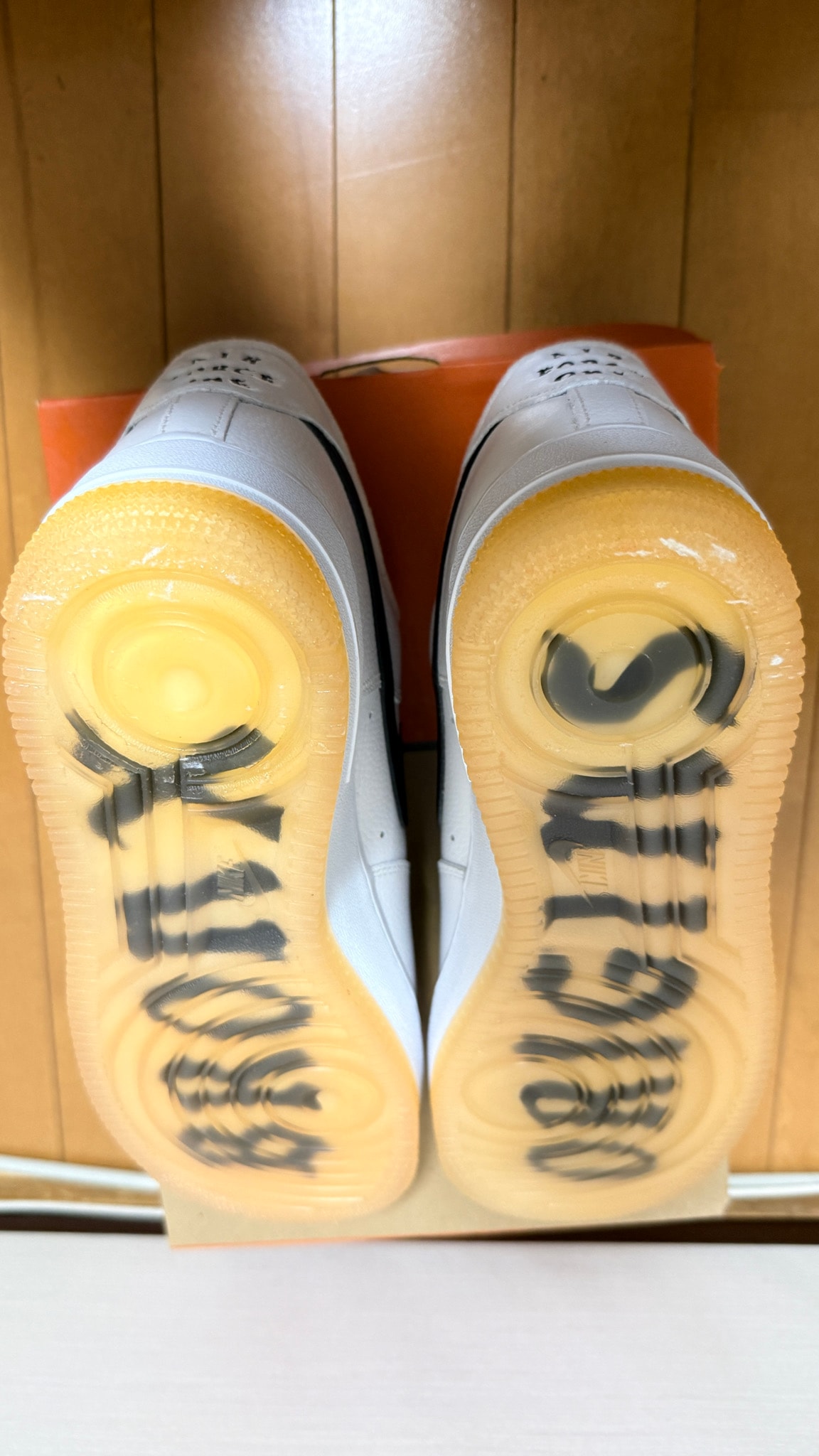 Nike Air Force 1 Low Bronx Origins "White"