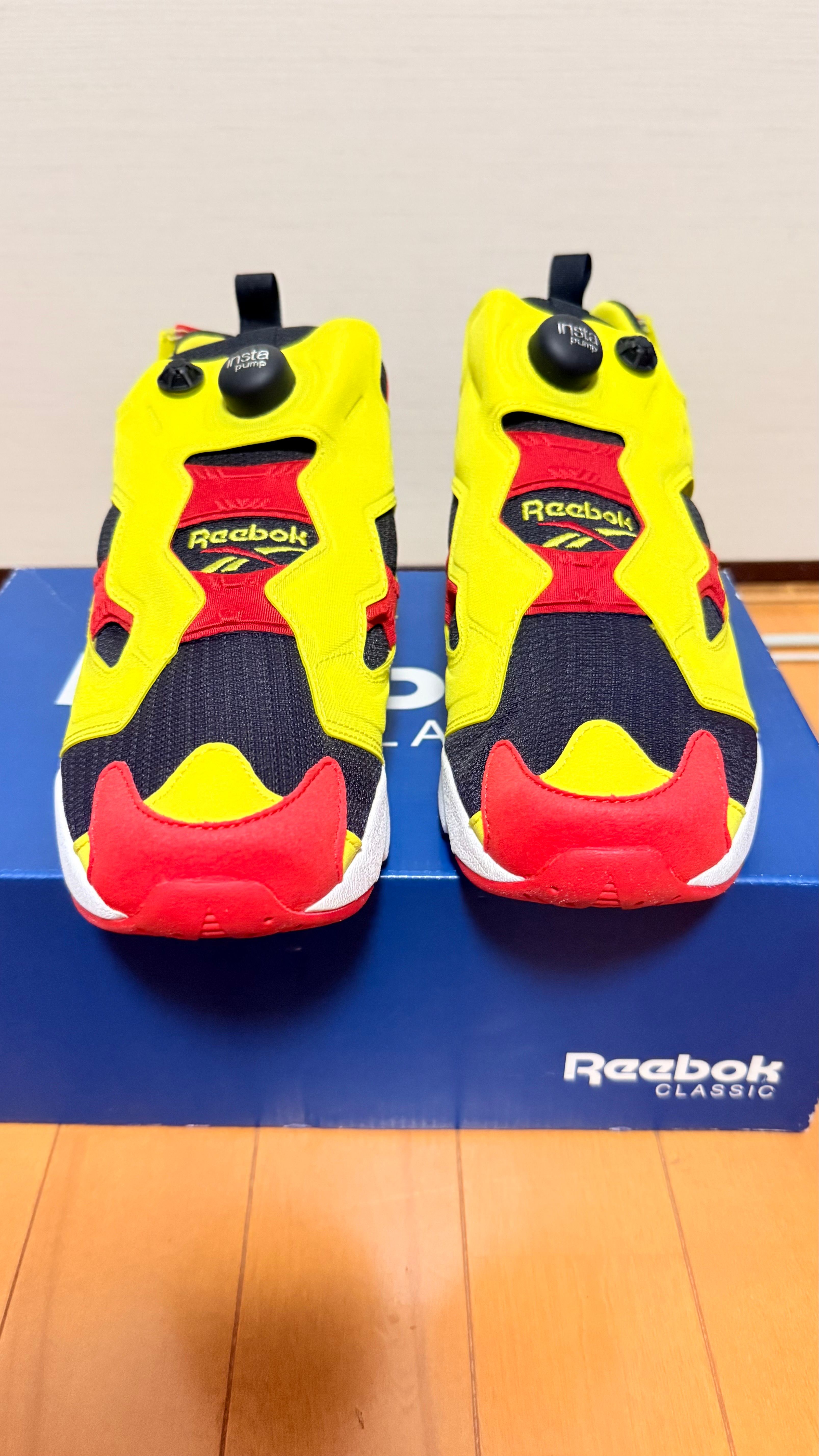Reebok Instapump Fury OG "Citron" (2018/2019/2022)
