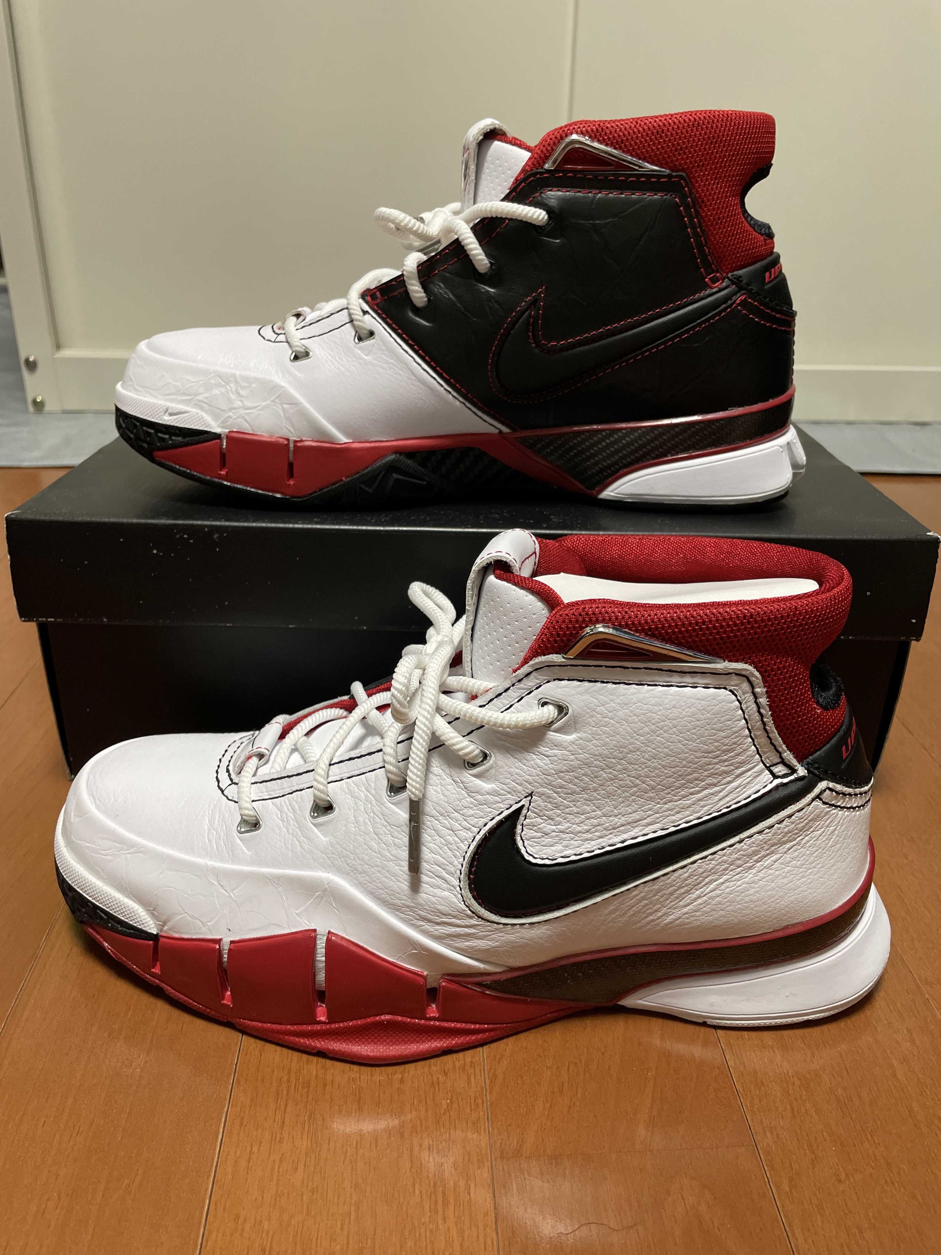 NIKE ZOOM KOBE 1 PROTRO ALL STAR WHITE/RED