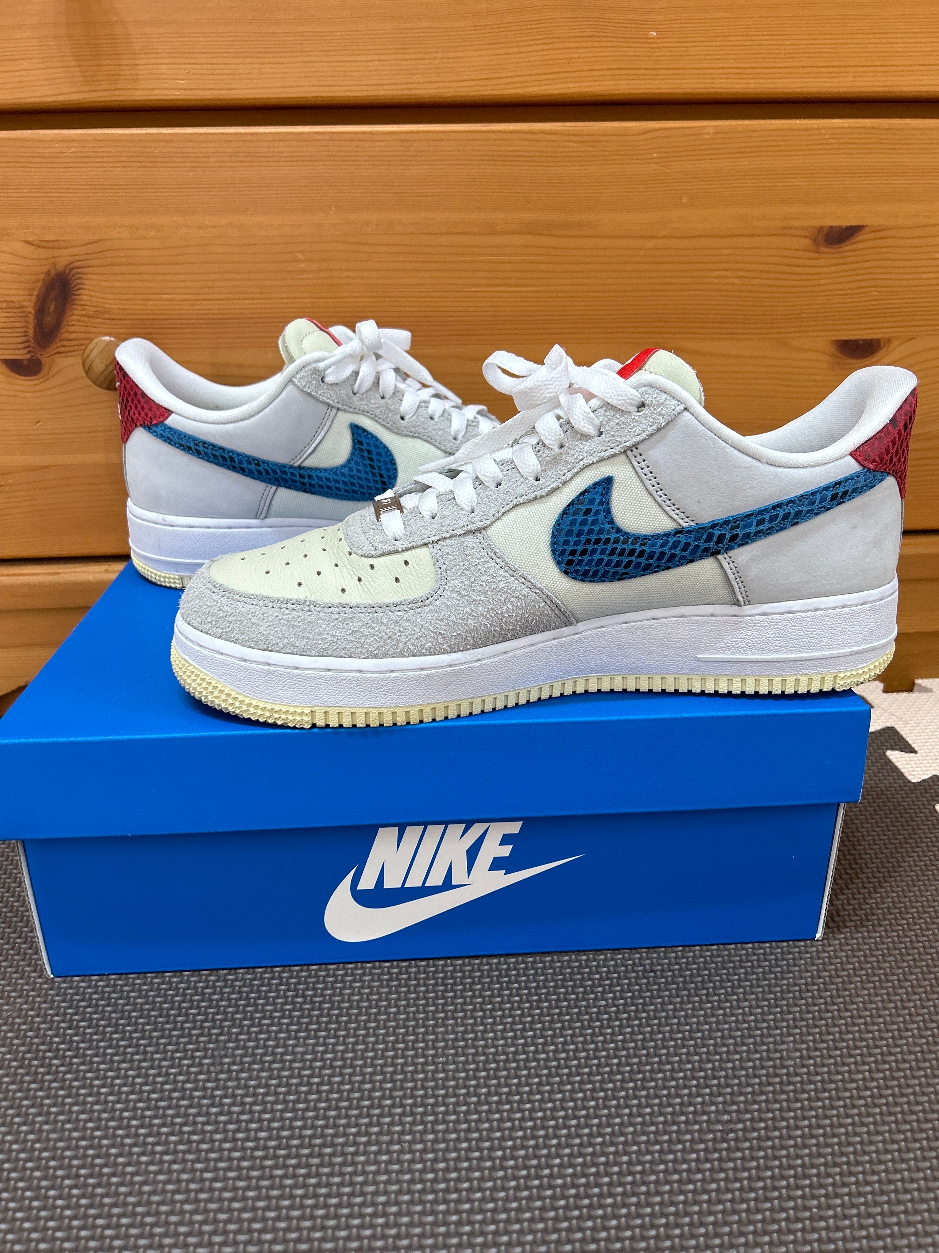 UNDEFEATED × Nike Air Force 1 Low "White"