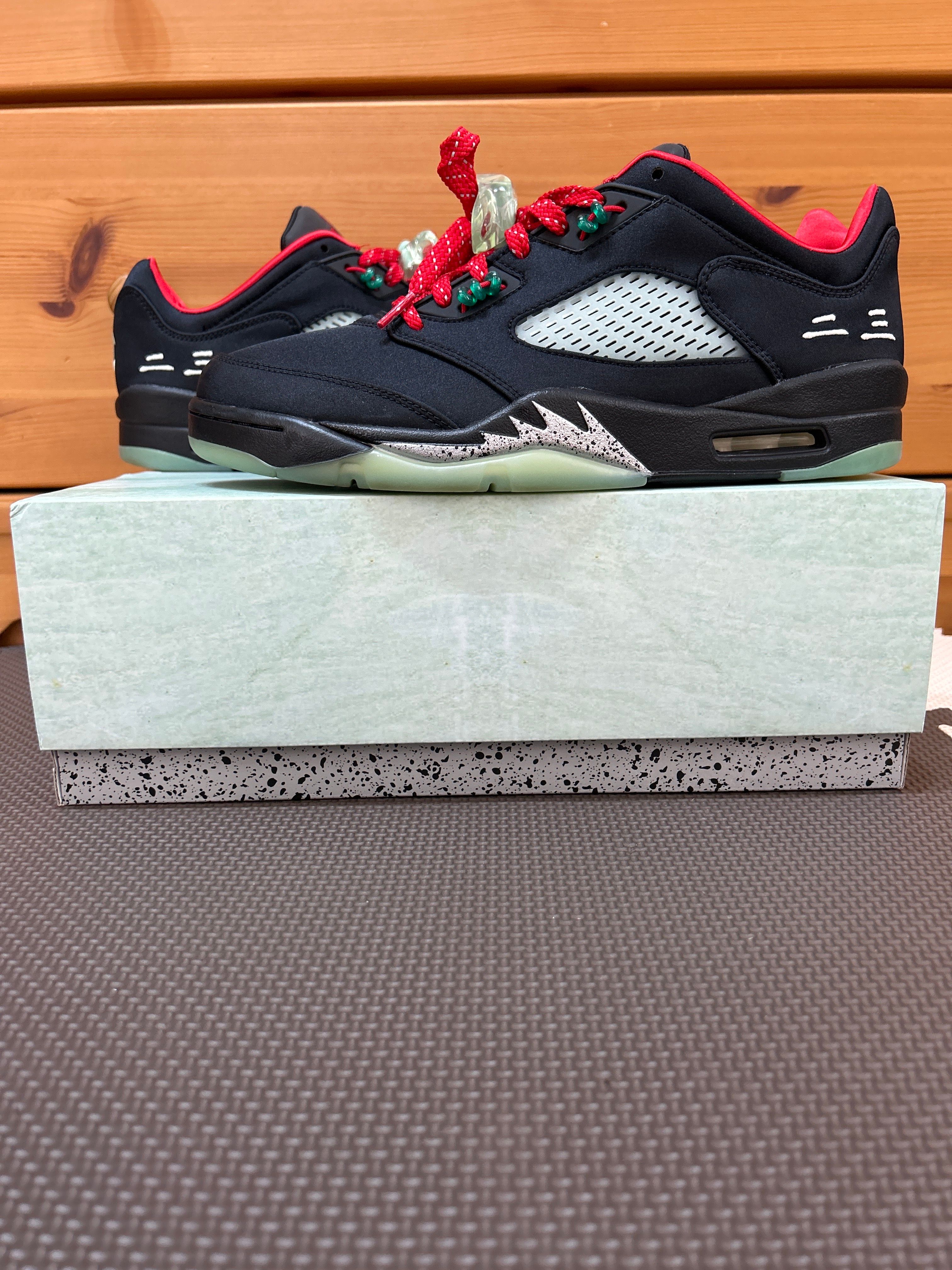 CLOT × Nike Air Jordan 5 Low "Jade 5 Low"