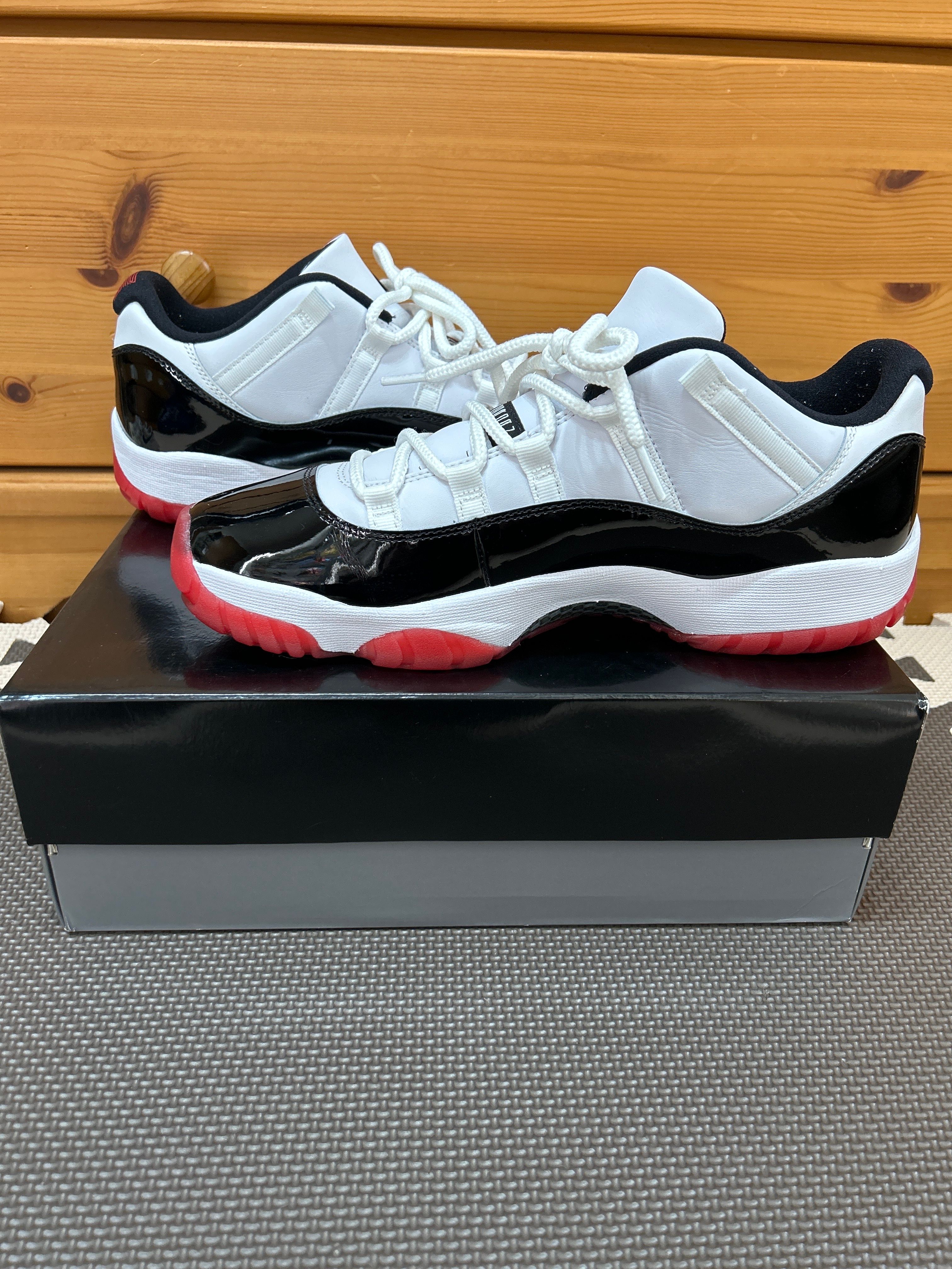 Nike Air Jordan 11 Low "Gym Red"