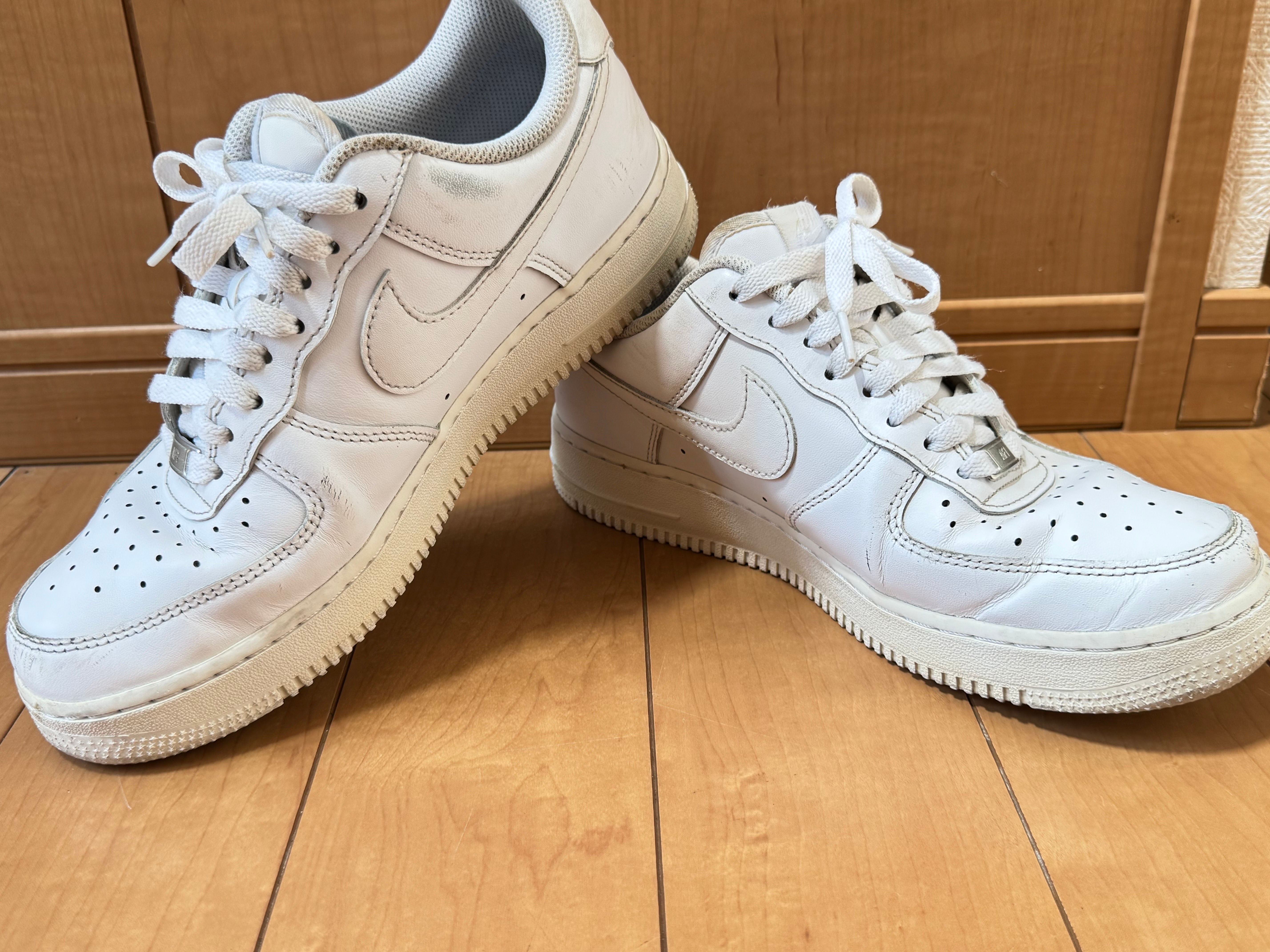 Nike Air Force 1 Low '07 "White/White"